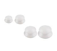 BETOOKY Ventouses de Massage et Libération des Points Déclencheurs Forte Adsorption Set de 4 en Silicone pour Dos et Épaules pour Thérapie par Ventouses à Domicile à Domicile