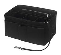 Betoores Organisateur de Sacs à Main, Organiseur Pochette Sac de Rangement intérieur pour Speedy Neverfull Sac à Main (Noir, XL)