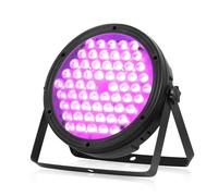 BETOPPER 120W Par LED RGBW 4 en 1 Lumiere Soiree avec DMX512, 3500Lm Lyre Led Jeux de Lumiere pour Soiree, Lumière DJ Eclairage de Scène pour Bar, Disco,Mariage, Fête, 1PCS