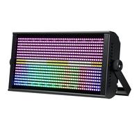 BETOPPER 260W LED Matricielle Lumières Stroboscope RGBW 4-en-1 Jeu de Lumiere Stroboscope Lavage et Mouvement Lumiere Soiree pour DJ Bar Fête (1PCS)