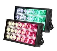 Betopper 300W Lumière Stroboscope LED Matricielle Beam Dynamique RGBW 2P