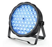 Betopper 90W Par 56 Led 3 en 1 RGB DJ Lumiere Soiree Strobe Spot Light 1P