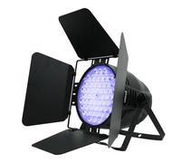 BETOPPER Par LED Lumière de Scène RGBW DMX 200W Projecteur de Scène CRI >90 5562 Lm Lyre LED avec Déflecteur Eclairage Scene pour DJ, Fête, Bars, Mariages et Festivals 1PCS