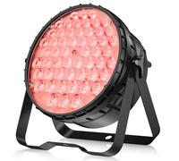 BETOPPER Projecteur de Scène 200W Par LED DMX RGBW Lumière de Scène CRI >90 5000 Lm Jeux de Lumiere Disco Eclairage Scene pour DJ, Fête, Bars, Mariages et Festivals 1PCS
