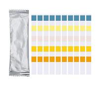 Betos Lot de 50 bandelettes de test en papier pour piscine, spa, pH total, chlore sans brome, alcalinité totale, dureté, eau chimique, testeur de pH