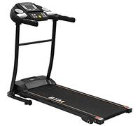 Betos Tapis de course électrique pliable motorisé pour course à pied, jogging, marche à domicile, puissant moteur de 1,5 CV, inclinaison manuelle, affichage LED