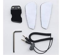 BETOWEY Accessoires d'unité de Fixation pour BT-S2 Intercom Moto Bluetooth Oreillette