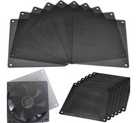 BETOY 120 mm PVC Ordinateur PC Cooler Ventilateur Coque étanche à la poussière Maille Filtre à poussière Grill, Fan Poussière Filtre Antipoussière Cas Couverture Mesh (Lot de 20)