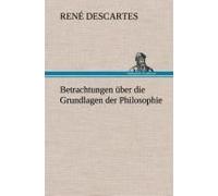 Betrachtungen Über Die Grundlagen Der Philosophie