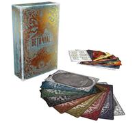 Betrayal Deck of Lost Souls, jeu de cartes coopératif à rôles secrets inspiré du tarot, Dès 12 ans