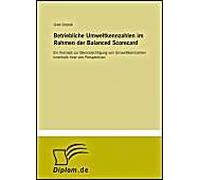 Betriebliche Umweltkennzahlen Im Rahmen Der Balanced Scorecard