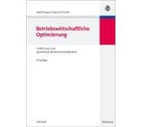 Betriebswirtschaftliche Optimierung Stepan, Adolf,Fischer, Edwin O. (Auteur)