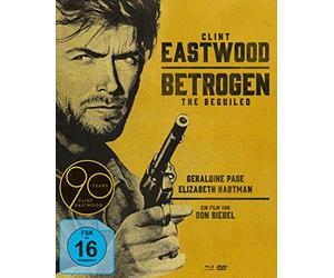 Betrogen - Mediabook (+ DVD) (+ Bonus-DVD) [Blu-ray]