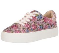 Betsey Johnson Baskets Sidny pour Femme, Floral Multicolore., 38.5 EU