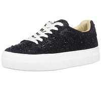 Betsey Johnson Baskets Sidny pour Femme, Noir, 41 EU