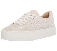 Betsey Johnson Baskets Sidny pour Femme, Perle, 43 EU