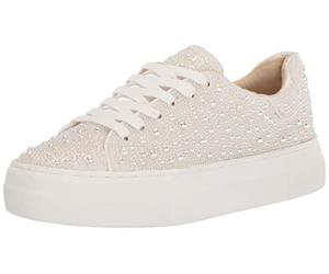 Betsey Johnson Baskets Sidny pour Femme, Perle, 43 EU