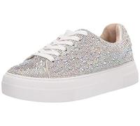 Betsey Johnson Baskets Sidny pour femme, strass, 37 EU