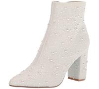 Betsey Johnson Bottines Sb-Cady pour femme, perle, 39 EU