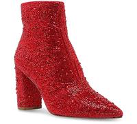 Betsey Johnson Bottines Sb-Cady pour femme, Rouge, 39.5 EU
