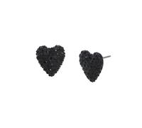 Betsey Johnson Boucles d'oreilles noir, Taille One Size