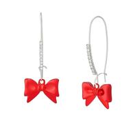 Betsey Johnson Boucles d'oreilles pendantes en forme de nœud pour femme