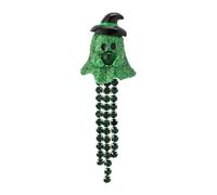 Betsey Johnson Broche à franges pour femme Halloween sorcière fantôme