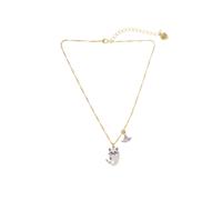 Betsey Johnson Chaîne 'Pearl Critters Katzen' or, Taille One Size