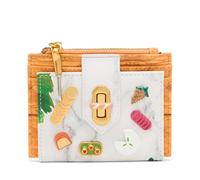 Betsey Johnson Char-Cute-Erie Portefeuille à Deux Volets