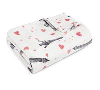 Betsey Johnson Couvre-lit Paris Love USHSHF1089730 - Rose