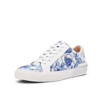 Betsey Johnson Damon pour femme, Blanc Bleu Floral, 38.5 EU