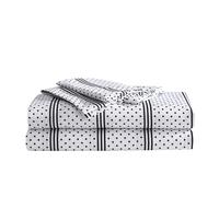 Betsey Johnson - Draps King Size doux et l gers, r sistants la d coloration et aux plis ( pois et rayures King Size)