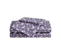 Betsey Johnson - Ensemble de Drap, literie 100% Lisse et Soyeuse avec taies d'oreiller Assorties, résistante aux Taches et aux Plis, Essentiels pour la Maison d'inspiration fantaisiste (Cowgirl Disco