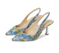 Betsey Johnson Escarpins Clark pour femme, Tulipe bleue, 37 EU