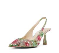 Betsey Johnson Femme Clark Escarpins, Rose Multicolore, 39.5 EU