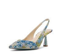 Betsey Johnson Femme Clark Escarpins, Tulipe Bleue, 37 EU