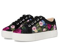 Betsey Johnson Femme Jayla Basket, Noir Multi Floral, 37 EU