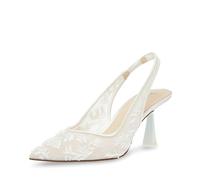 Betsey Johnson Femme Nikki Escarpins, Ivoire, 38.5 EU