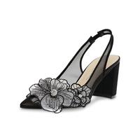 Betsey Johnson Femme Petra Escarpins, Noir, 39 EU