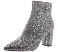 Betsey Johnson Femme SB-Cady Bottine, Strass, 37 EU