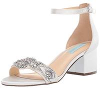 Betsey Johnson Femme SB-Mel Sandale à Talon, Reebok Cardio Motion, 39.5 EU