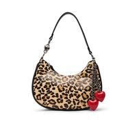 Betsey Johnson Femme Shoulder Bag Sac à bandoulière on The Prowl, léopard, Taille Unique