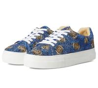 Betsey Johnson Femme Sidny Basket, Ballon de Football Bleu, 37 EU