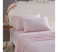 Betsey Johnson Home | Collection Percale | Parure de lit - 100% Coton, légère et Respirante, croustillante et fraîche, Grand lit, Dentelle Diamant