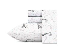 Betsey Johnson Parure de lit en Polyester, Je Taime, lit Double