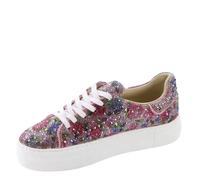 Betsey Johnson Femme Sidny Basket, Floral Multicolore, 37 EU