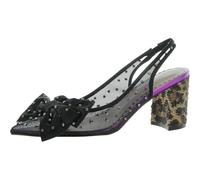 Betsey Johnson Women's Dafney Pump, Leopard Multi, 7