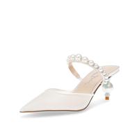 Betsey Johnson Women's Evey Pump, Ivory, 9