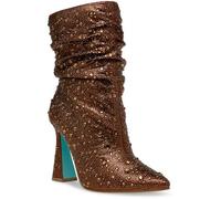 Betsey Johnson Women's Mac Ankle Boot, Brown, 6