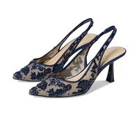 Betsey Johnson Women's Nikki Pump, Navy, 7.5